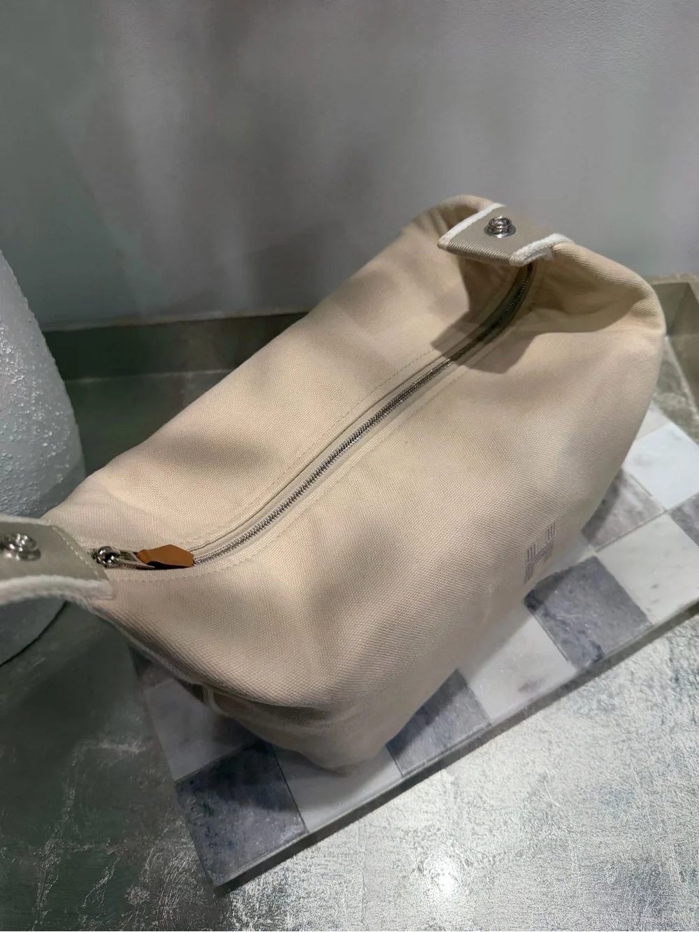 Hermes Beige Bride a Brac Large Bag